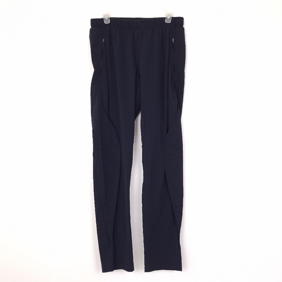 Paskho Purity Meticulous Craftsmanship Pants stretch moisture wicking navy blue - Picture 1 of 10
